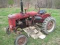 Exhaust lift system 1945 farmall cultivision a