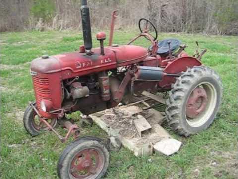 Exhaust Lift System, 1945 Farmall CultiVision A - YouTube