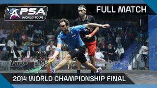 BEST SQUASH MATCH EVER? 2014 World Championship Final: Ashour v Elshorbagy - Full Match screenshot 4