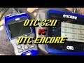 OTC Encore vs OTC 3211 Scan Tools- Ford OBD I Compatibility: The Results May Surprise You!