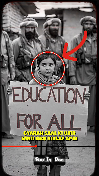 Story of Malala Yousafzai #shorts #malalayousufzai #pakistan #islam #storyinhindi