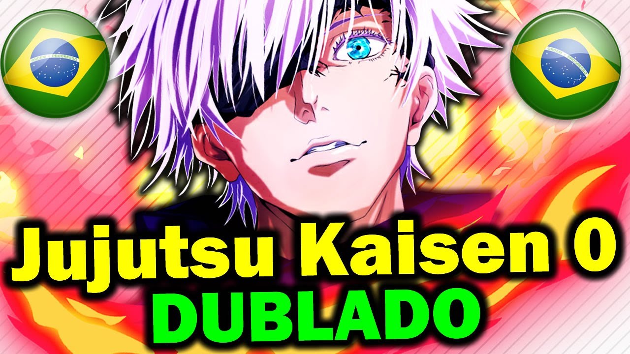 Jujutsu Kaisen 0': Crunchyroll divulga trailer DUBLADO do filme