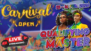 Tennis Clash 2026 Carnival Open Master Qualifying Round [February 2026] screenshot 4