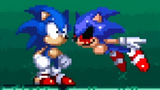 Sonic.exe - the short, remastered and ready to play Hedgehog. - Let's Play