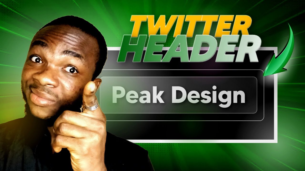 How To Design A Twitter Header On PixelLab !!