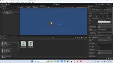 Unity - Xây dựng game 2D - Bài 2 - Di chuyển nhân vật bằng chuột