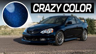 LAMBO Killer 2.0  IT’S PAINTED! ( Awd Acura RSX Type S Build )