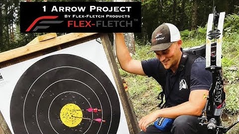 My One Arrow Project- Jacob Benschjöld @flex-fletch