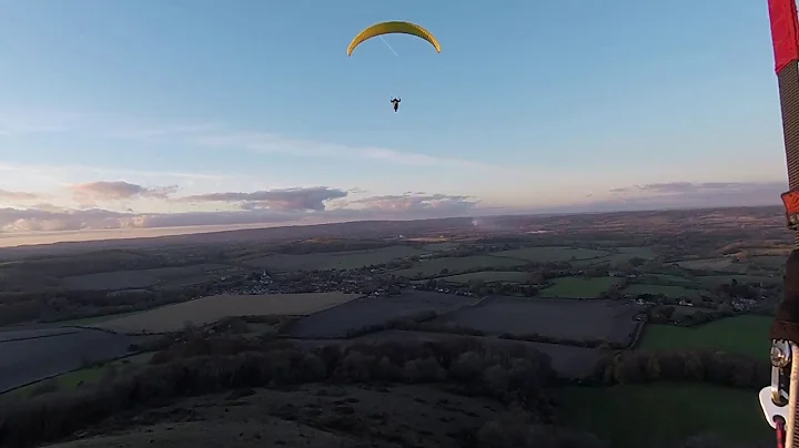 Paragliding Harting down 18/11/19