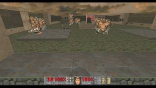 DOOM 2 lvl 7 (dead simple) all secrets/items/kills