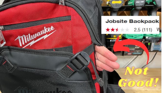 Milwaukee 48-22-8200 Jobsite Backpack