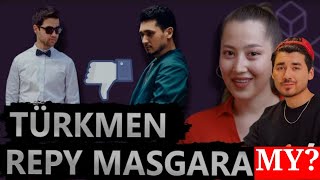 Türkmen Rapy masgaramy? Syke dalı, Abdydaýy we S beater ogrumy? Resimi