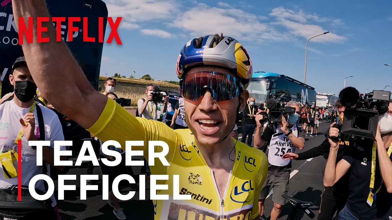 tour de france peloton netflix