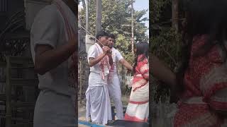 Cultural rally of 1st varsity week theme golden era of Assamese cinema #Bongaigaon  #pol.science