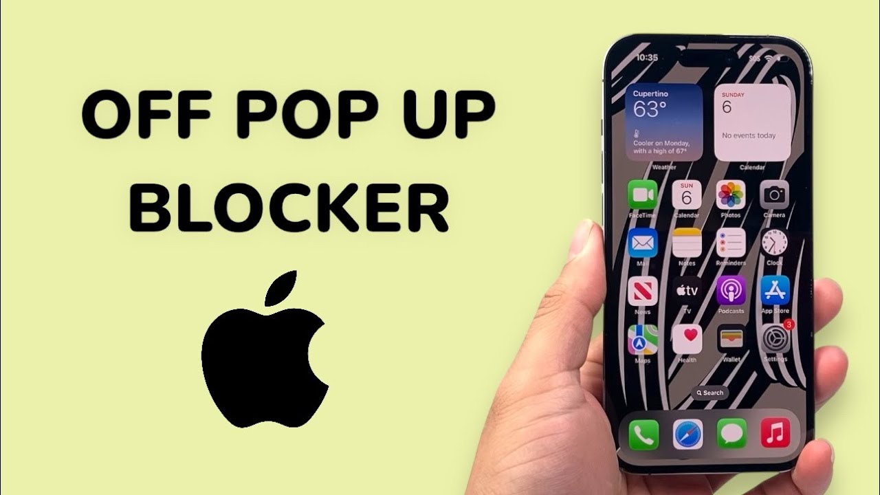 How To Turn Off Pop Up Blocker on iPhone?