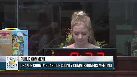 Vaccine Injury Testimony Presented to Orange Count...