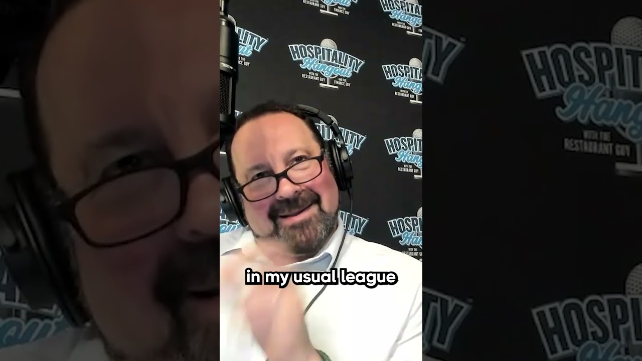 Beer Pong with Sam B CEO of Jose Andres #shorts #ceo #hospitalityindustry #tech