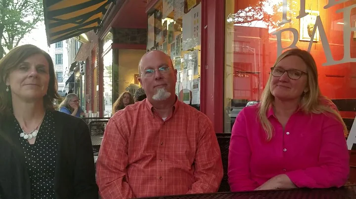 Sheila Palmer and DJ Johnson and Dawn Edmonson of ...