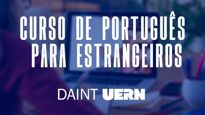 Aula 01 - Primeira Aula de Português para Estrangeiros [First