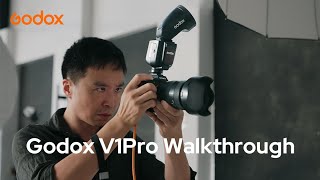 Godox V1Pro Walkthrough