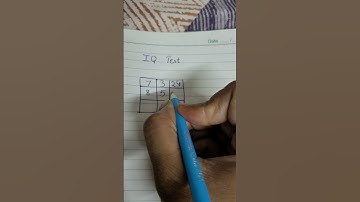 IQ TEST #viral #youtubeshort #mathspuzzle #trending #mathshorts #math #shorts #viralshorts