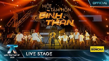 MỘT TÂM HỒN BÌNH THẢN – HUSTLANG Robber tìm lại bản ngã chân thật | Anh Trai Say Hi 2025