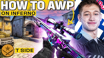 MANTUU - HOW TO AWP ON INFERNO T SIDE!