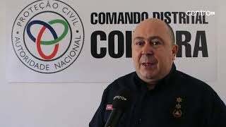 Crescimento desordenado da floresta preocupa comandante do CDOS de Coimbra