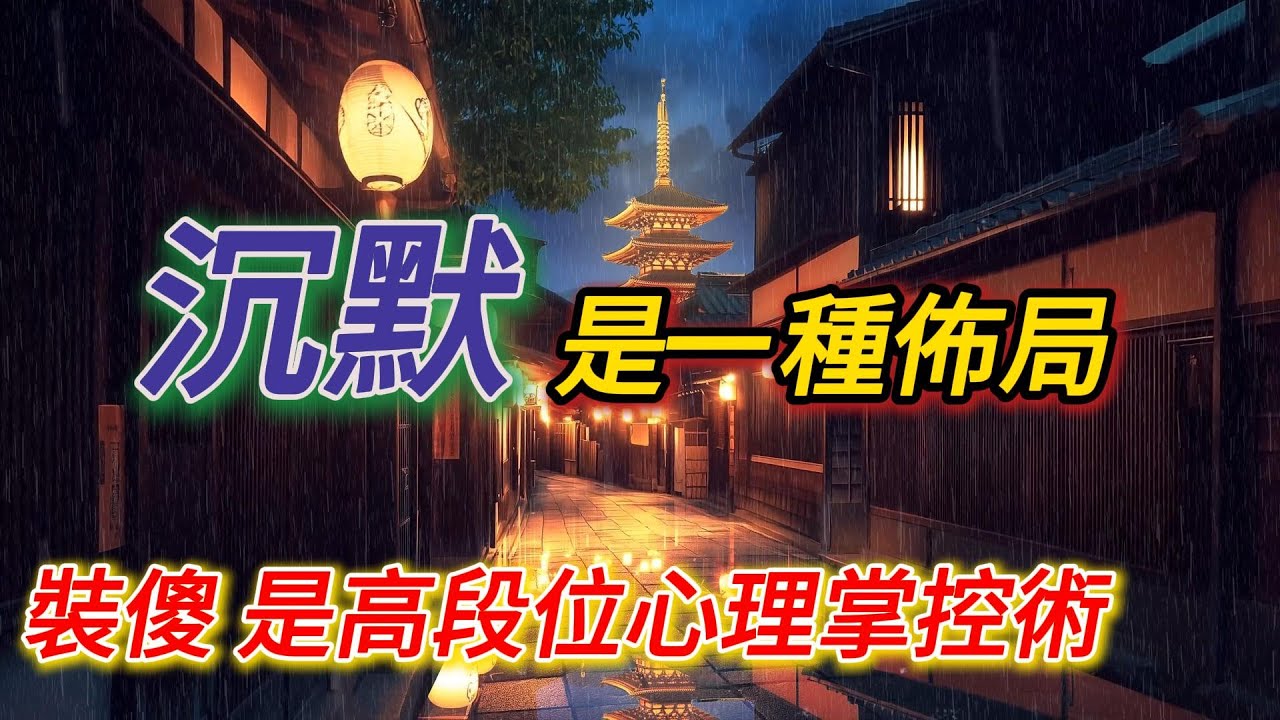 真正聰明的人，為什麼選擇裝傻？｜心理學揭露人性