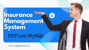 Insurance Management System using PHP and MySQL Last Updated November  2025 | PHPGurukul