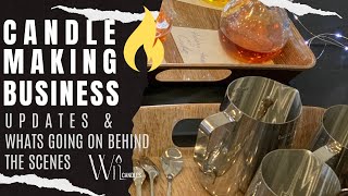 Candle Making Business Updates | Whats Going on Behind the Scenes