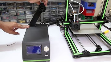 Anet E-10 Unboxing / Review and Comparison  with Creality CR-10