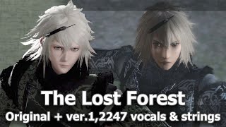 Shotaro Seo & Keiichi Okabe - The Lost Forest (Original + ver.1,2247 vocals & strings)