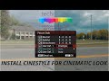 How to Install CINESTYLE for CINEMATIC look on Canon DSLR for FREE!! (90D, 80D, M50, RP)