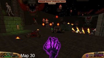 Heretical Doom mod, Map 30, max difficulty, episode Hell Revealed