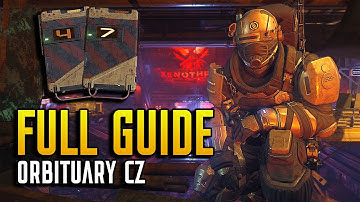 Star Citizen Guide: Contested Zones - Orbituary Full Guide (Comp Boards 4 & 7)