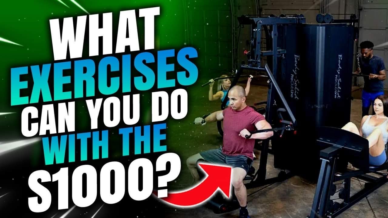 Full Body Workouts | Body-Solid Pro Clubline S1000 | Beginner Workouts