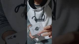 Rise Up a Visual Rising Card Routine - a performance video / Magic trick & Sleight of Hand #shorts
