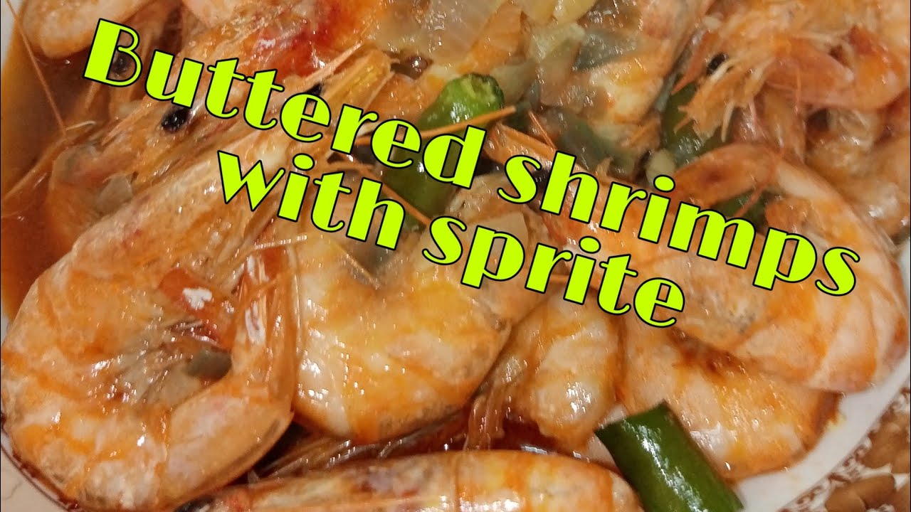 Buttered shrimp with sprite | Dudong Rufz vlog - YouTube