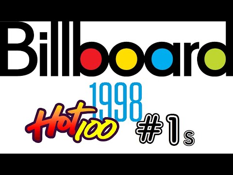 Hot 100 #1s for 1998 - YouTube