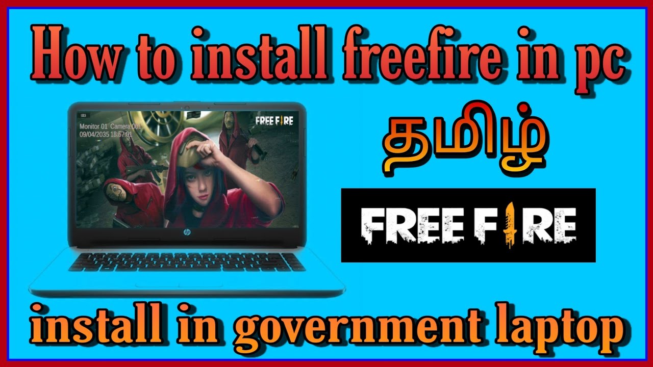 How to play free fire in laptop