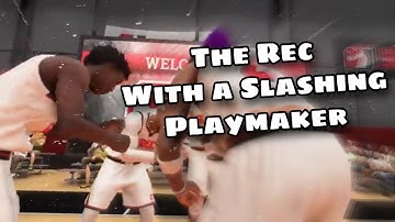 NBA2K20 Slashing Playmaker Gameplay in the REC