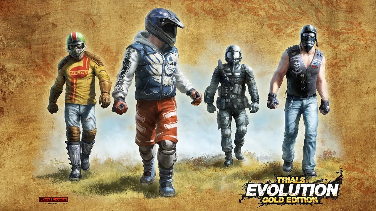 【Trials Evolution Gold Edition】突然実績が実装されたバイクゲー Evolution編