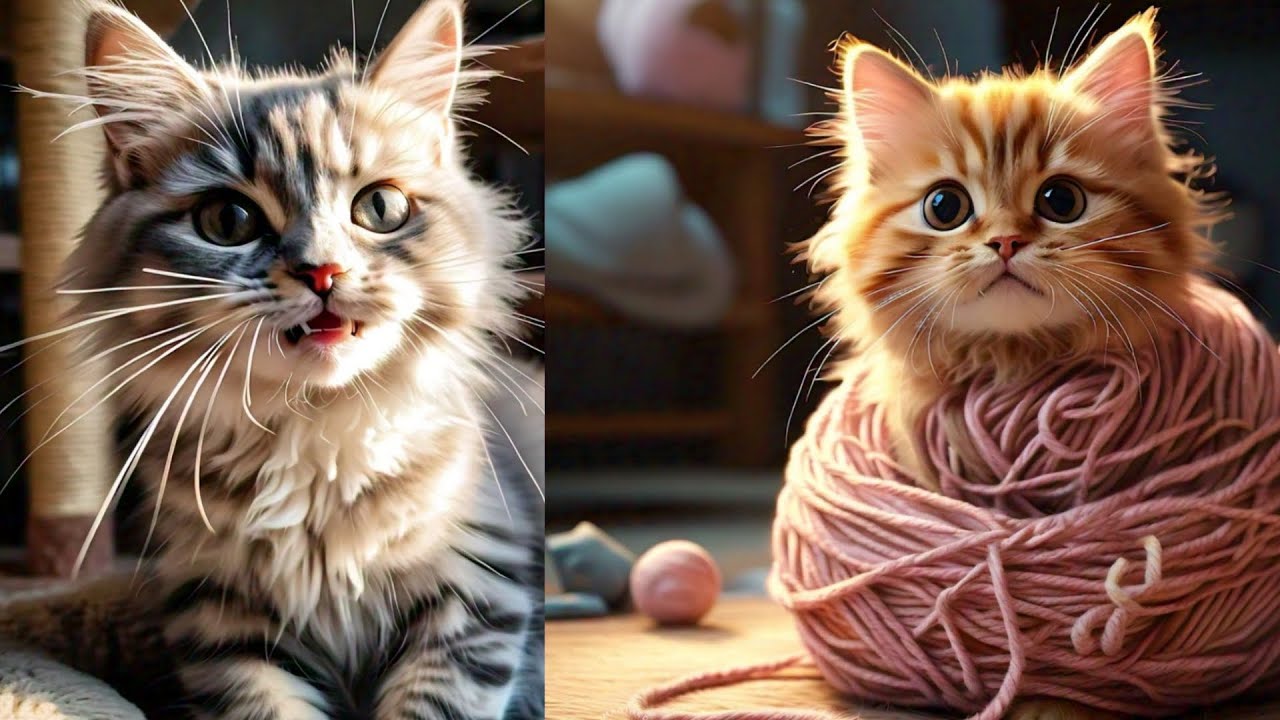 " Whiskers ' Playtime " | Meowzer Moments |