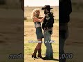 Beth Dutton’s scar has disappeared in Dutton Ranch #shorts #shortsvideo  #celebrity #yellowstone