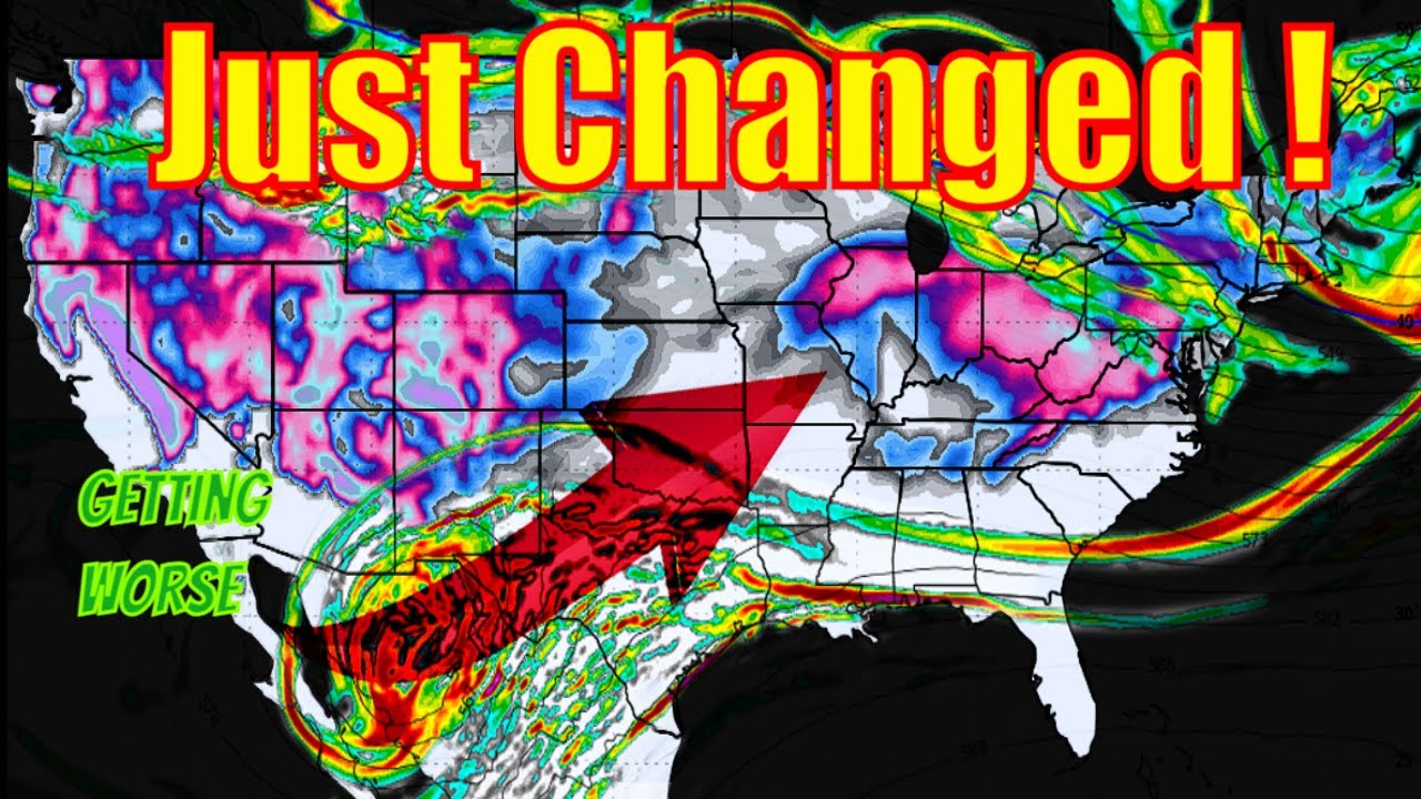 Feb Weather Pattern Change A Strong February Weather Pattern Is Setting Up! - YouTube