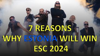 7 Reasons Why Estonia Will Win Eurovision 2024