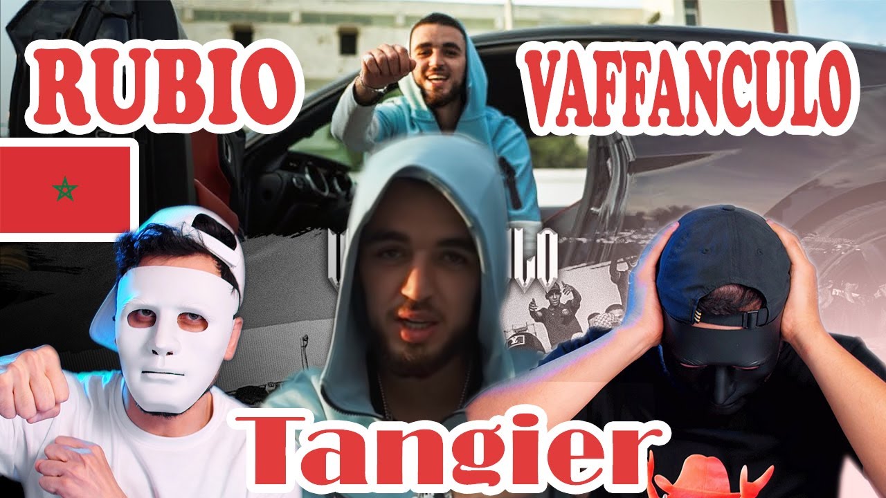 RUBIO - VAFFANCULO | Egyptian Reaction | و سمعني أحلى سلام ل طنجة