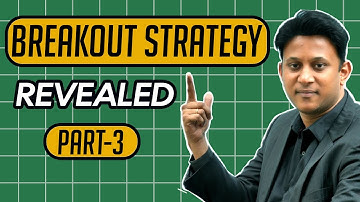 Breakout Trading Master Class |Types of Traders Series - Ep 3 in Tamil