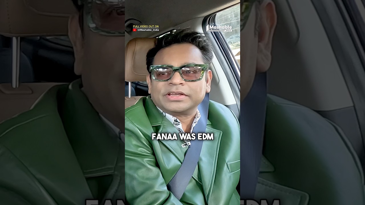 A.R Rahman On Using EDM In His Music | Enthiran | Robot | Fanaa